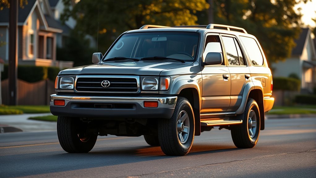 comfortable four door suv evolution