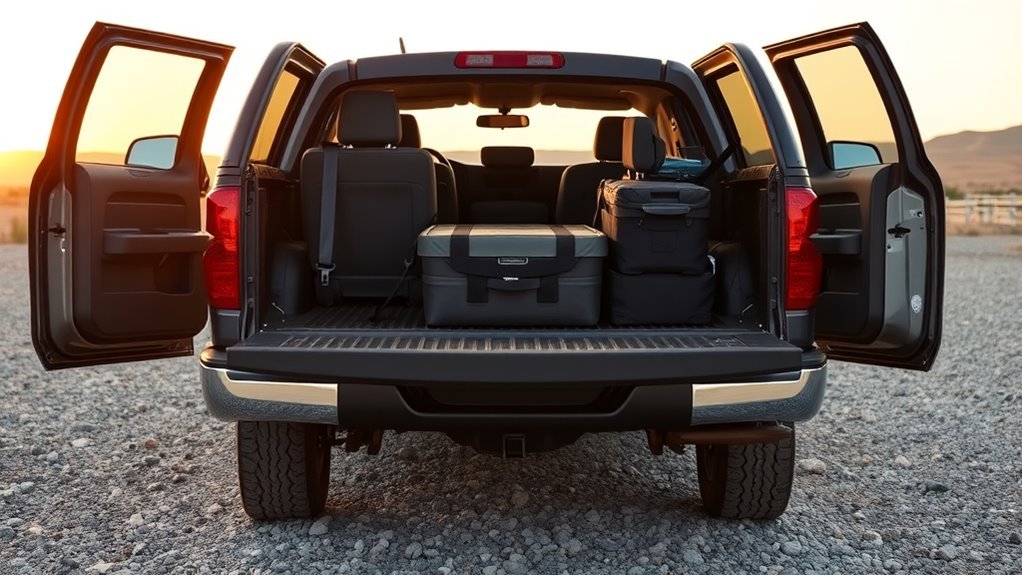 comfortable seating versatile cargo
