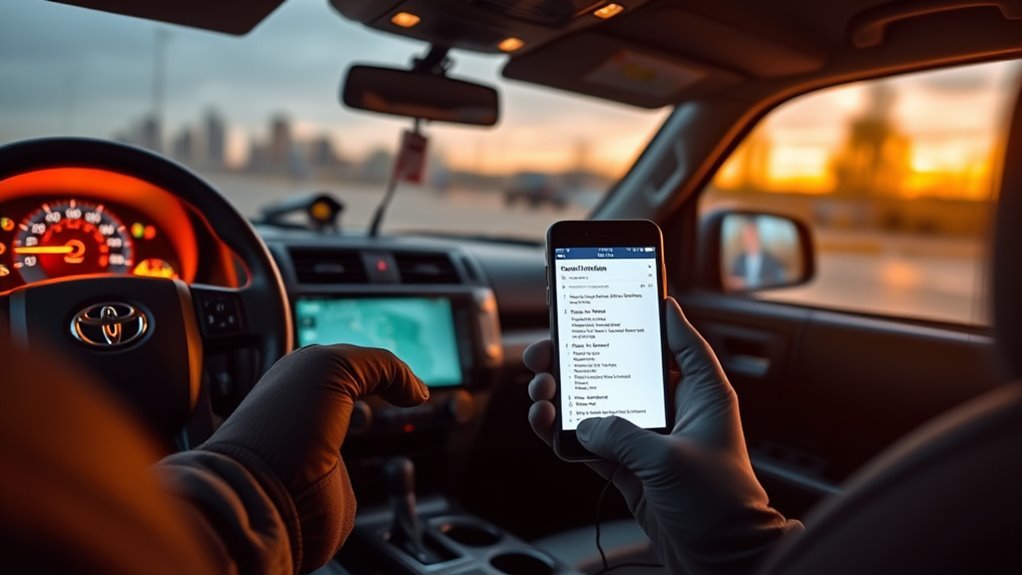 common 4runner diagnostic codes
