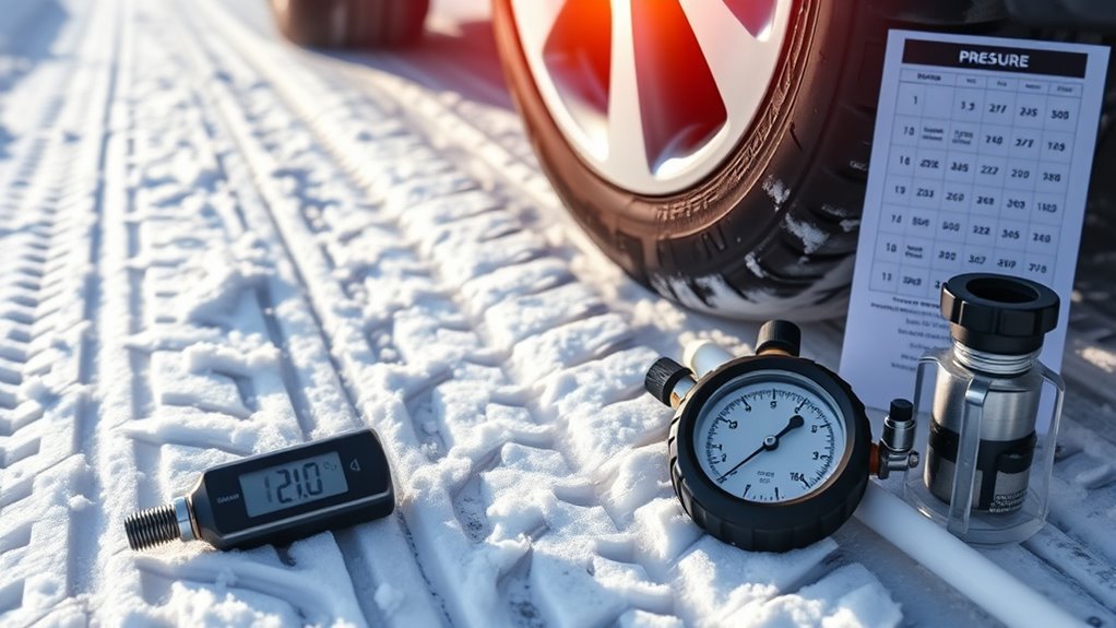common causes of low tire pressure