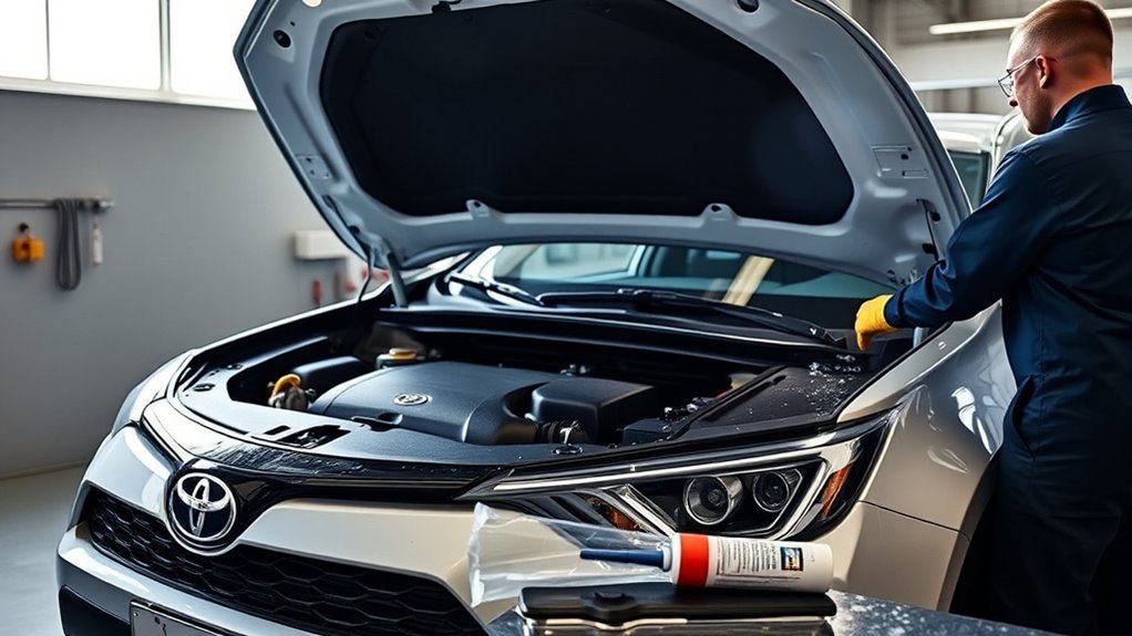 common rav4 water leaks