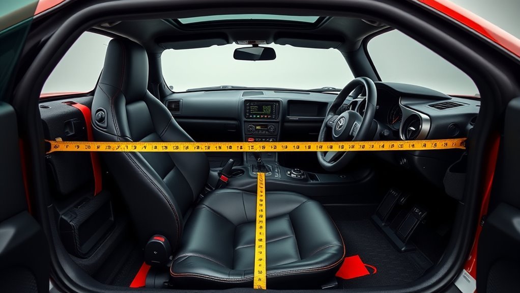 compact cockpit driver focused design