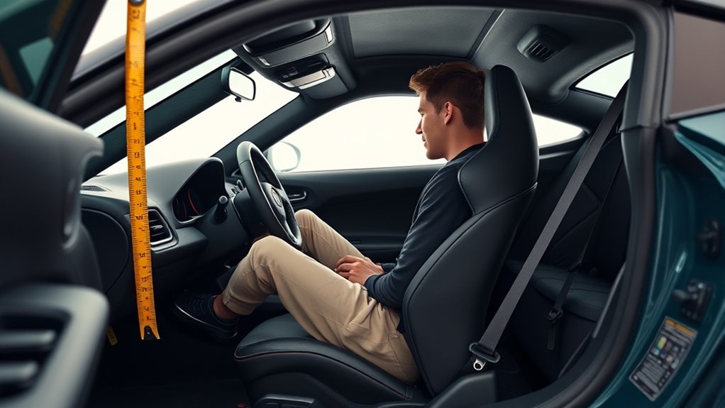 compact cockpit limited space