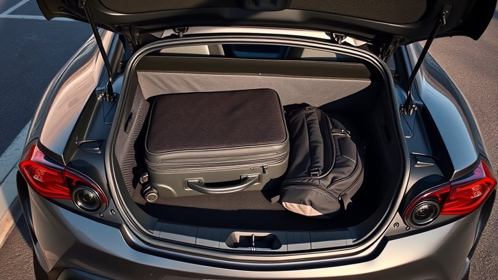 compact trunk creative packing