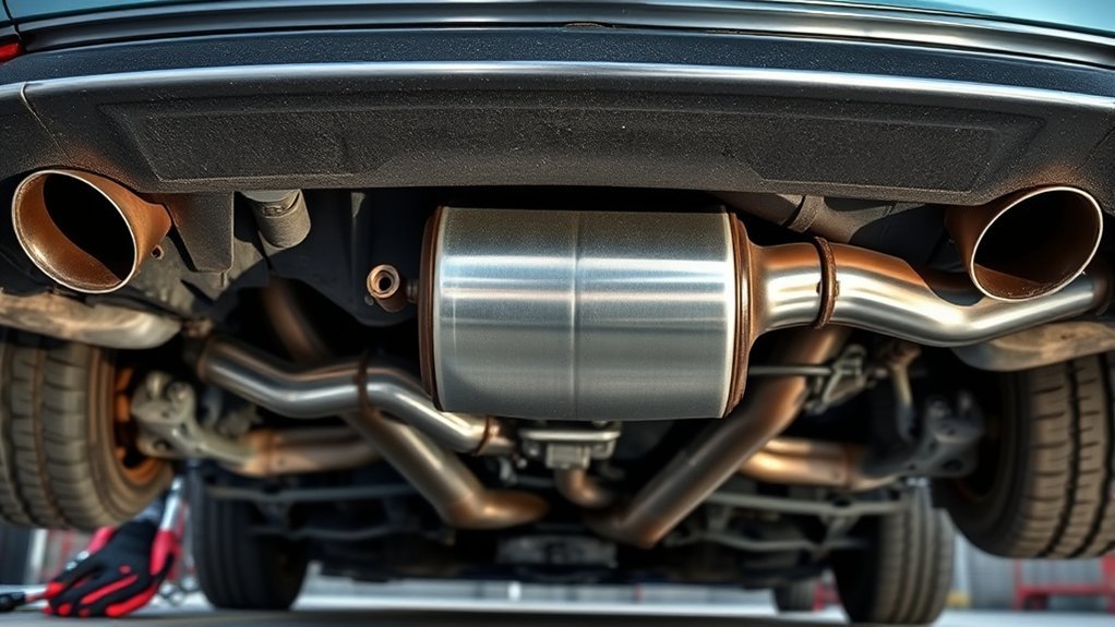 compatible catalytic converter selection