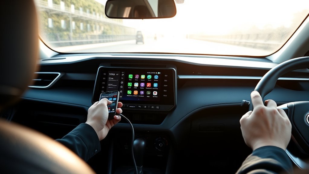 configure android auto rav4