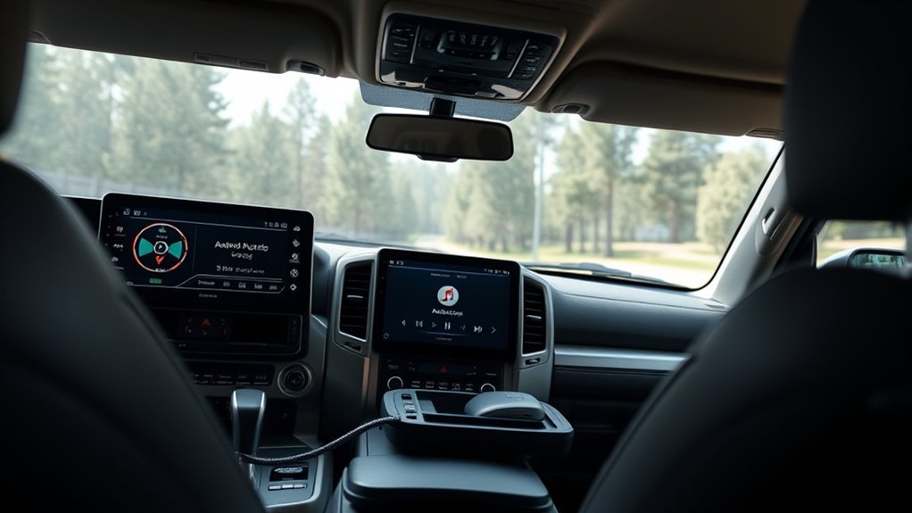 configure android auto setup