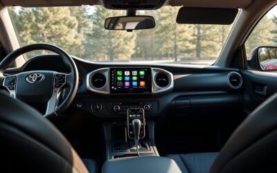 configure android auto tacoma