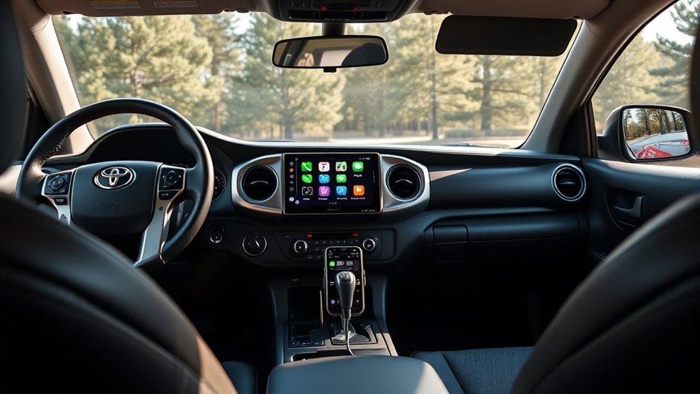 configure android auto tacoma