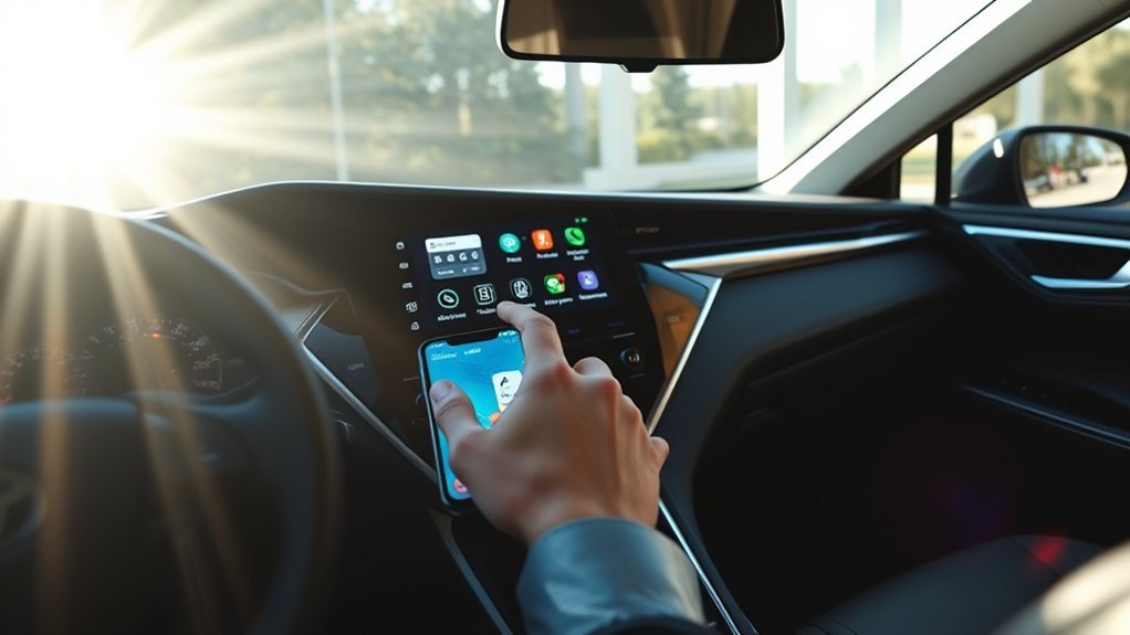 configure android auto toyota