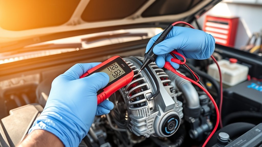 confirm alternator functionality tests