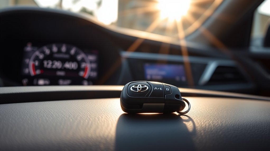 confirm key fob functionality