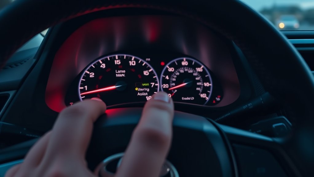 confirm lane assist status