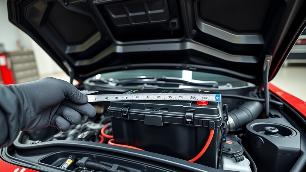 confirm supra battery size