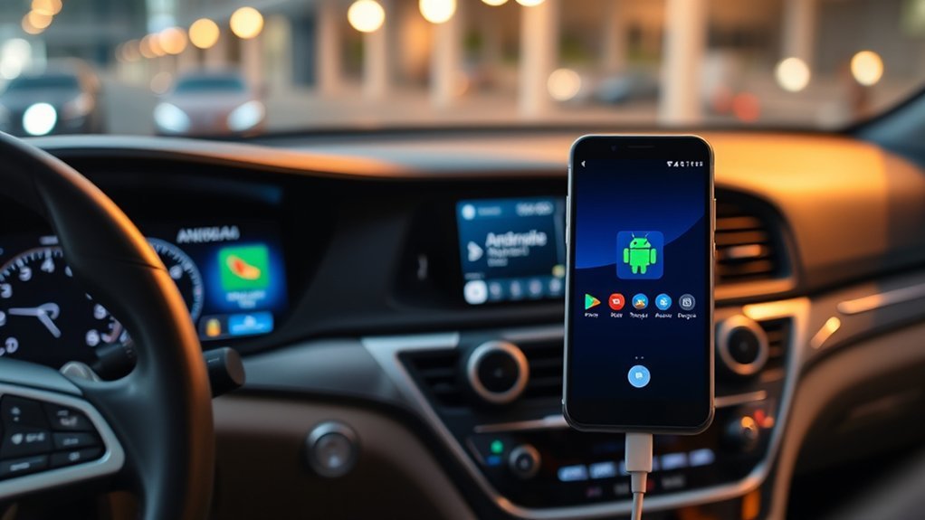 connect android auto easily