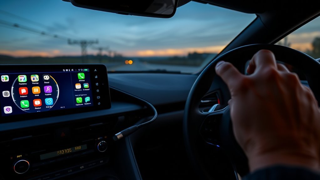 connect android auto toyota supra