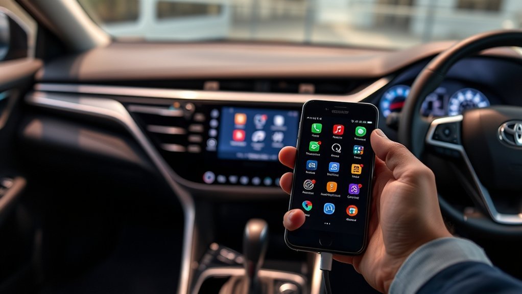 connect android to camry