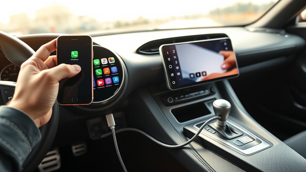 connect apple carplay toyota supra