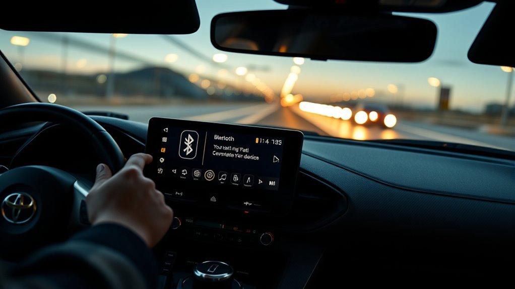 connect bluetooth in supra