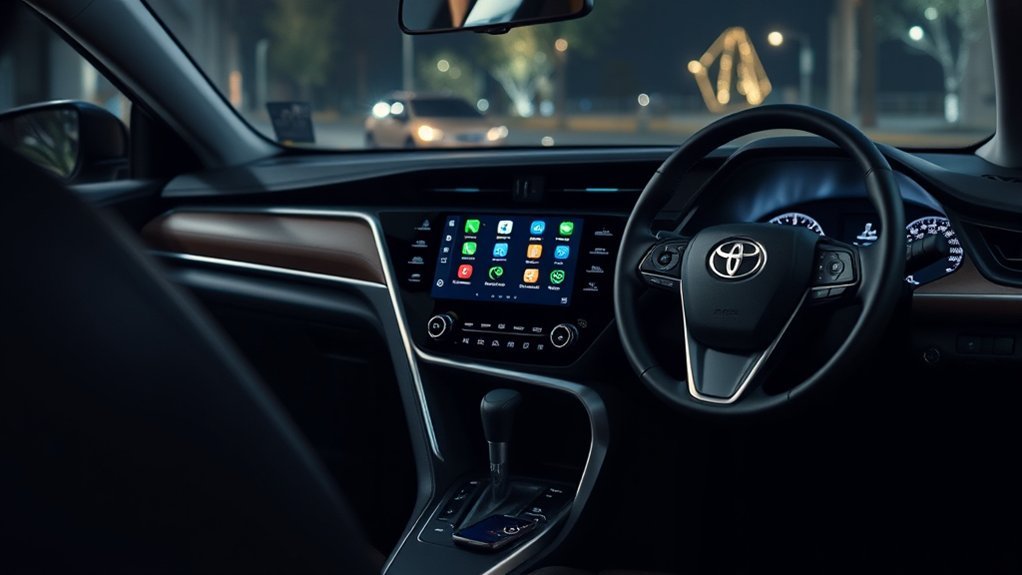 connect camry to android