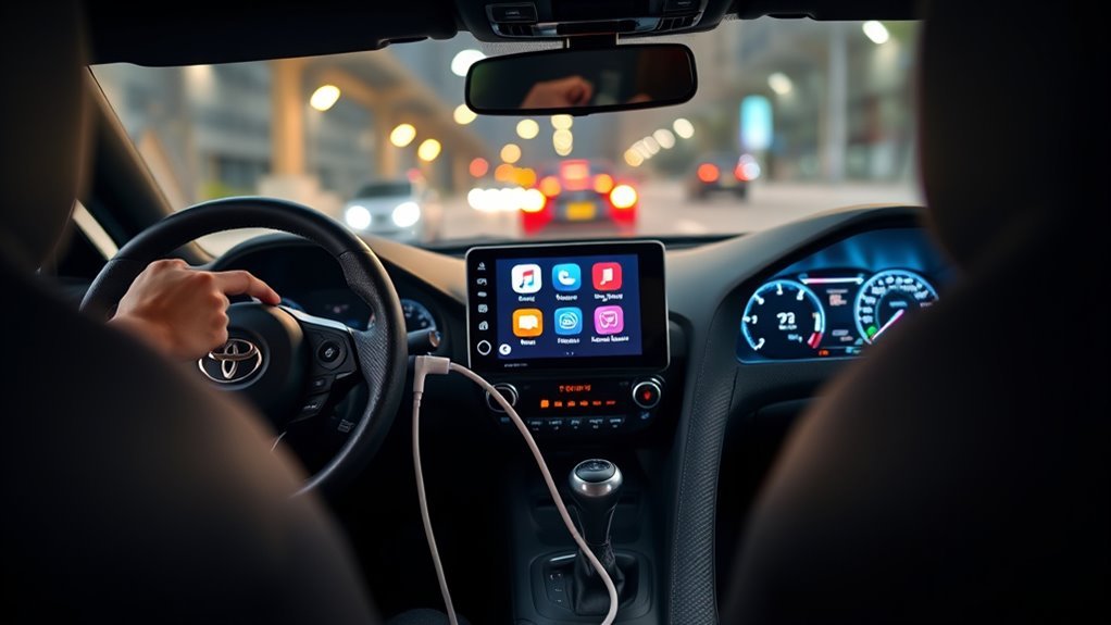 connect iphone to carplay