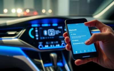 connect phone to camry