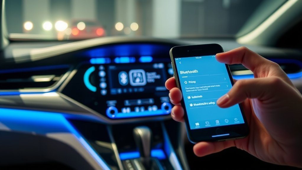 connect phone to camry