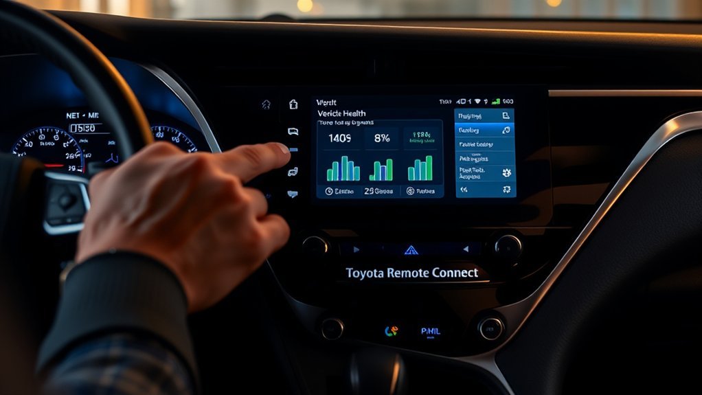 connected vehicle health management