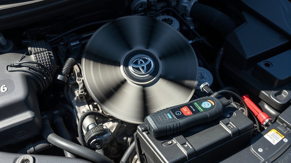 constant camry fan issue