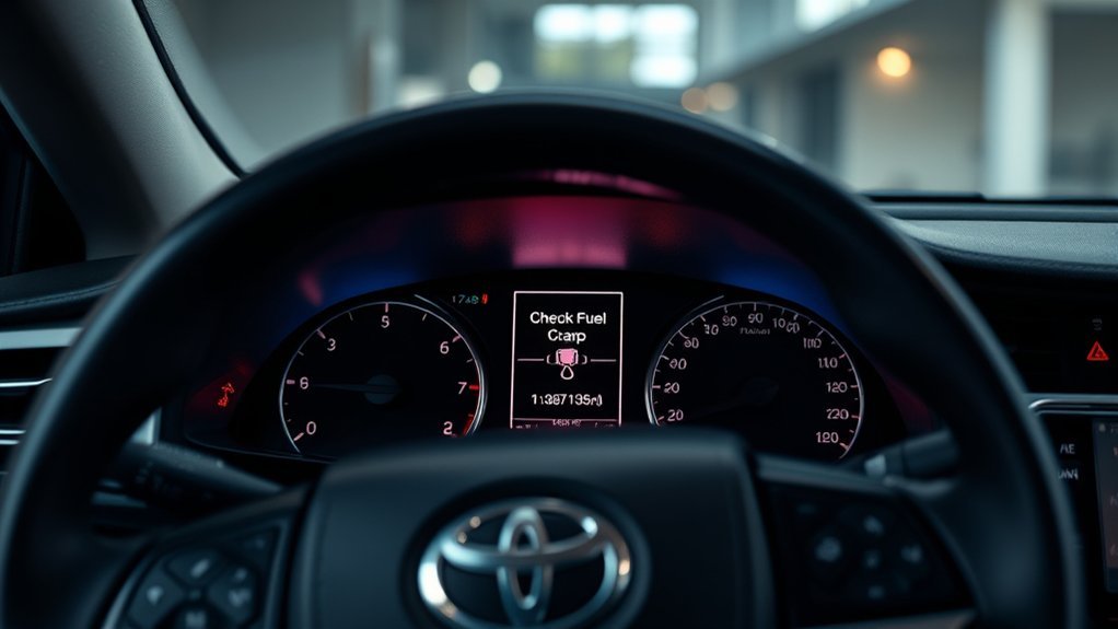 consult a mechanic promptly