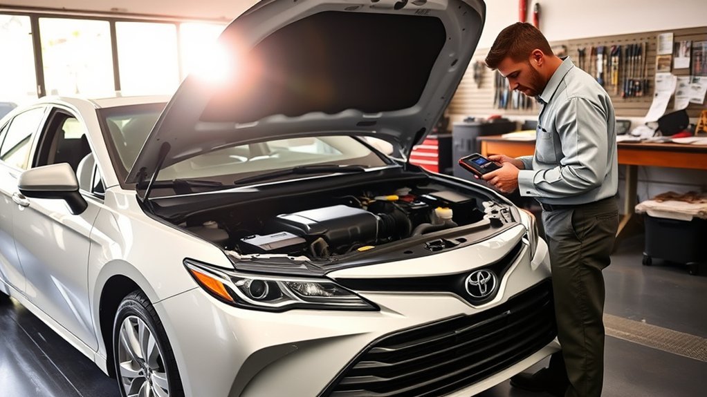 consult a mechanic promptly