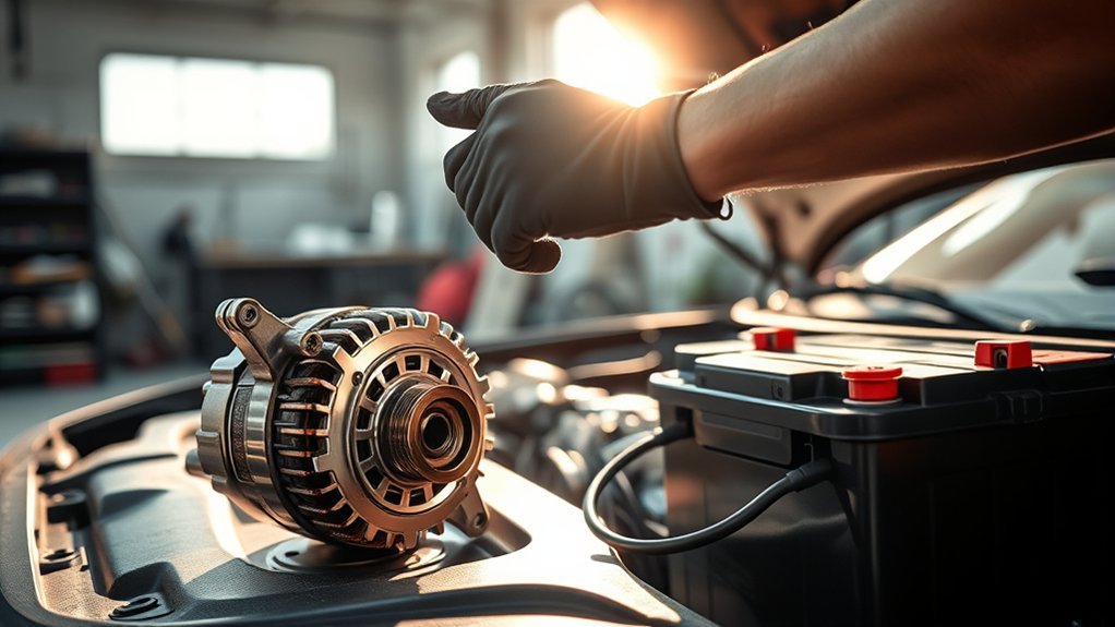 consult a mechanic promptly