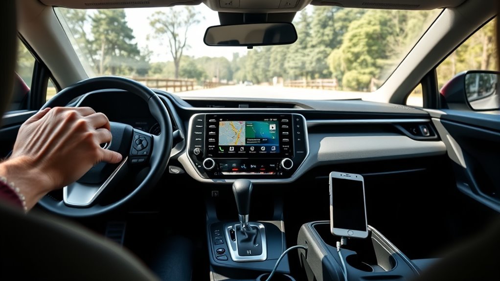 control android auto easily