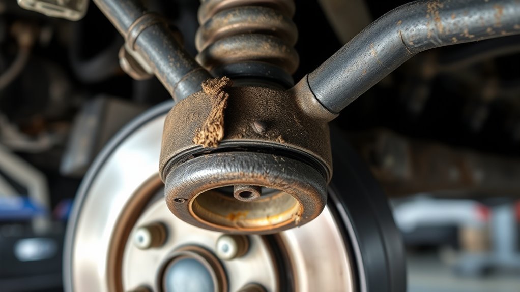 control arm bushing failure