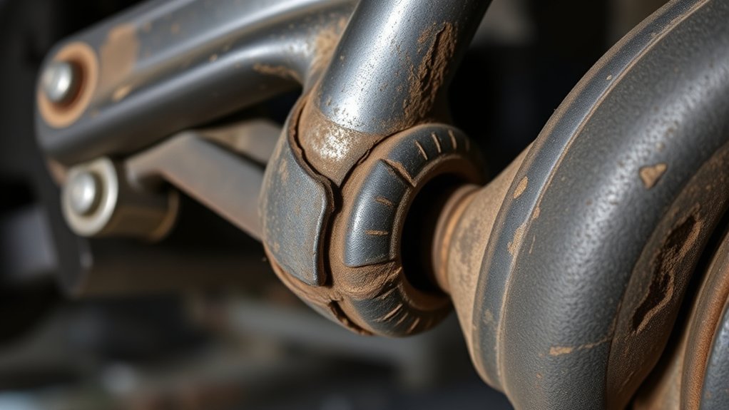 control arm bushing issues