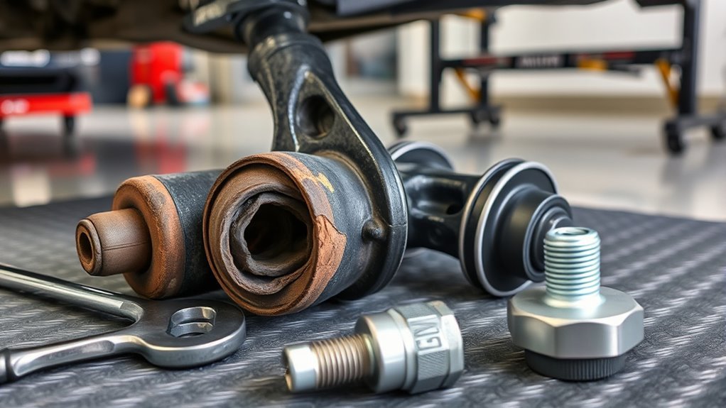 control arm installation tips