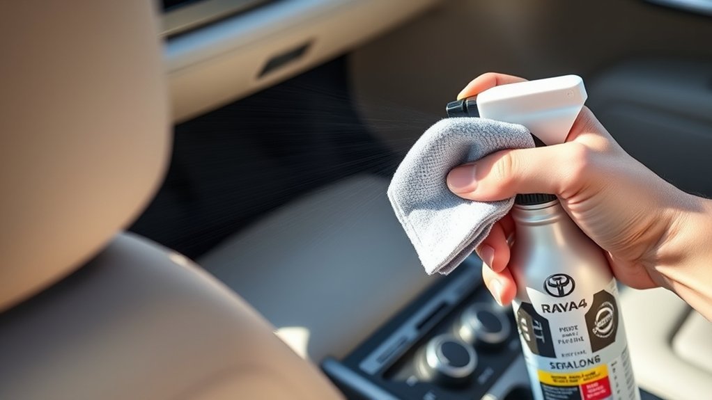 control cleaner application effectively