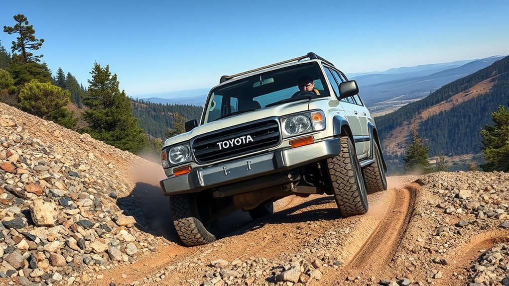 controlled descent on terrain