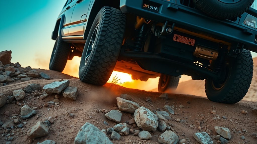 controlled off road capability systems