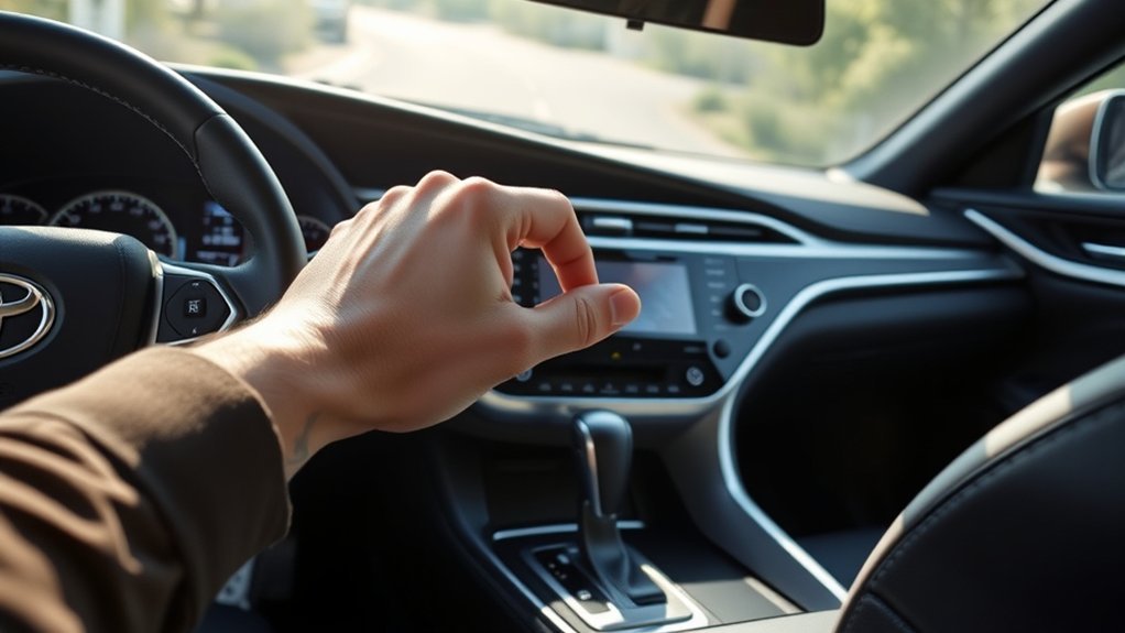 convenient brake pressure maintenance