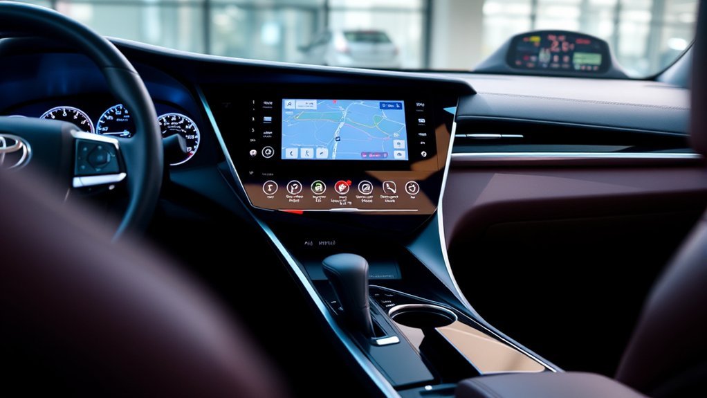 convenient customizable infotainment features