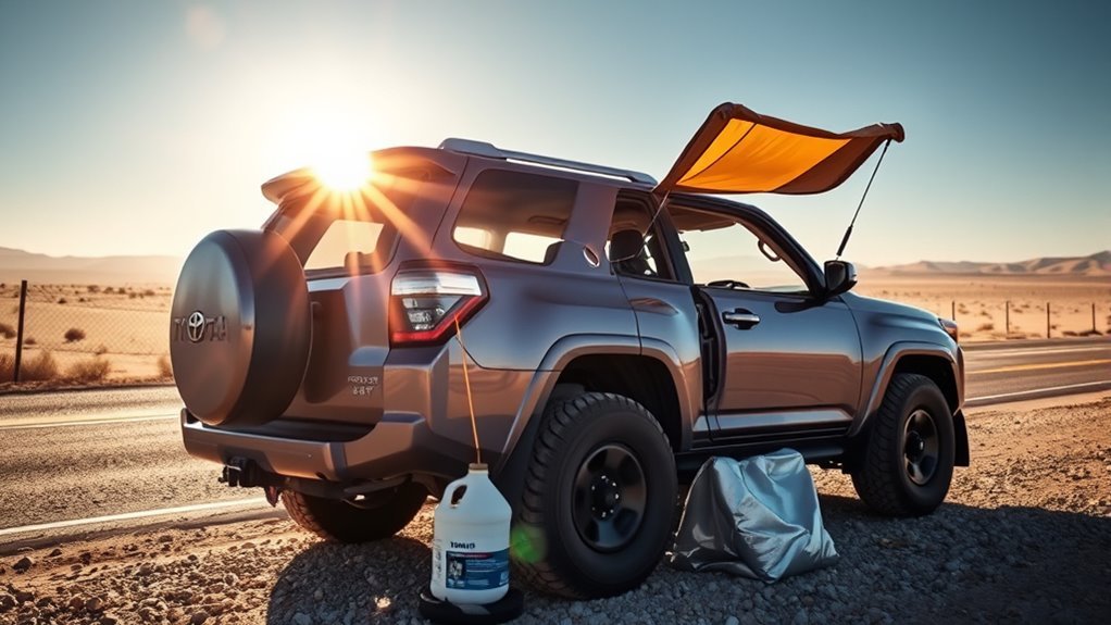 cool down check coolant