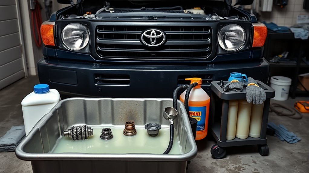 2020 Land Cruiser coolant service cost