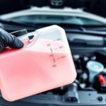 coolant check and refill