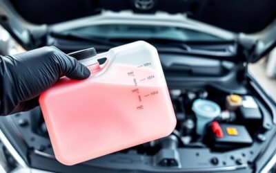 coolant check and refill