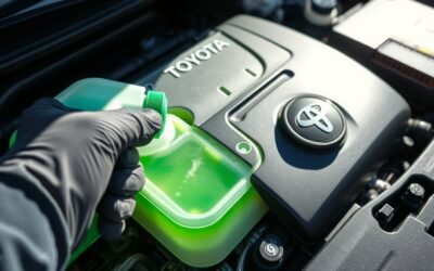 coolant check and refill