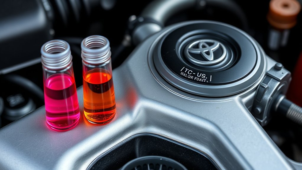 coolant color and age