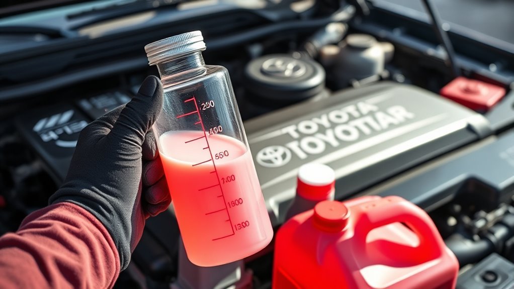 coolant compatibility is crucial