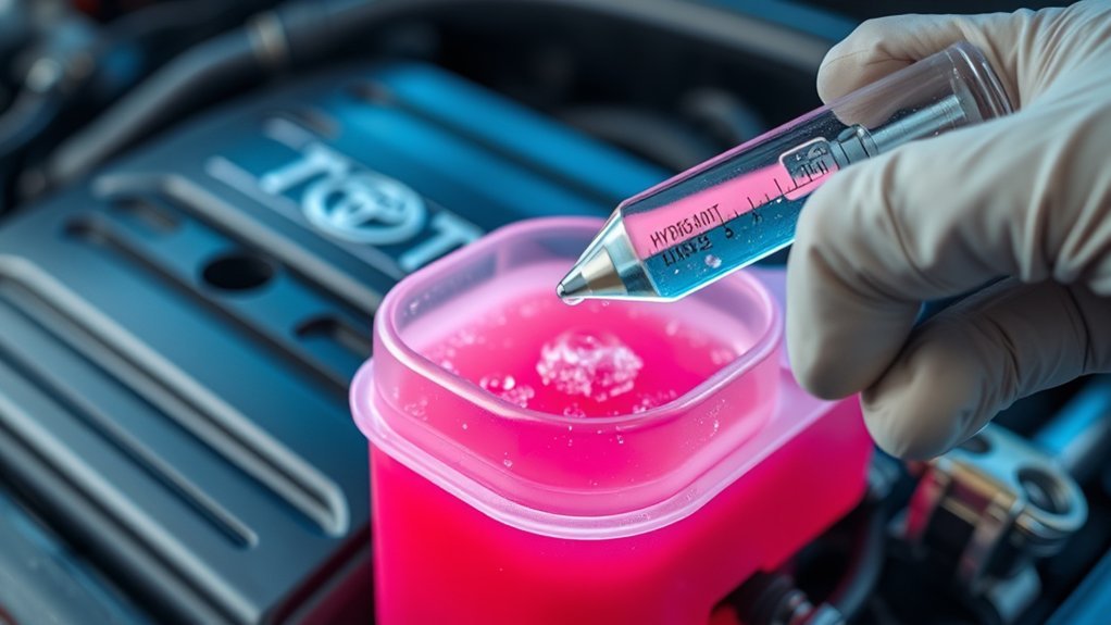 coolant concentration freeze point