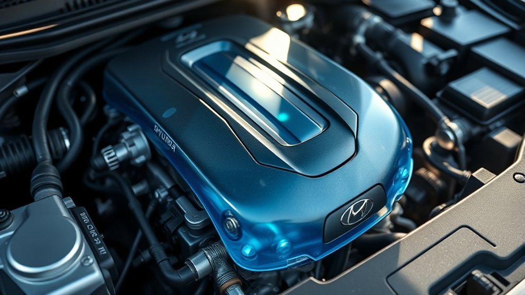 coolant ensures engine efficiency